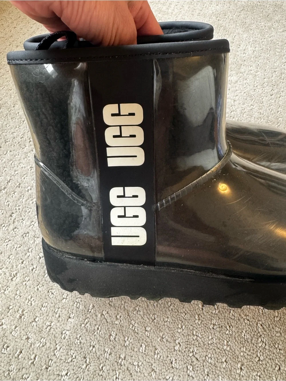 Women’s UGG boots size 7 rain boots slipper boots